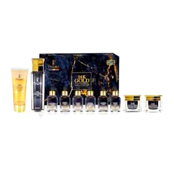 Prédiré 24K Gold Flawless Facial Resplendent Anti-Aging Skincare Set - SEALED! - Picture 1 of 3